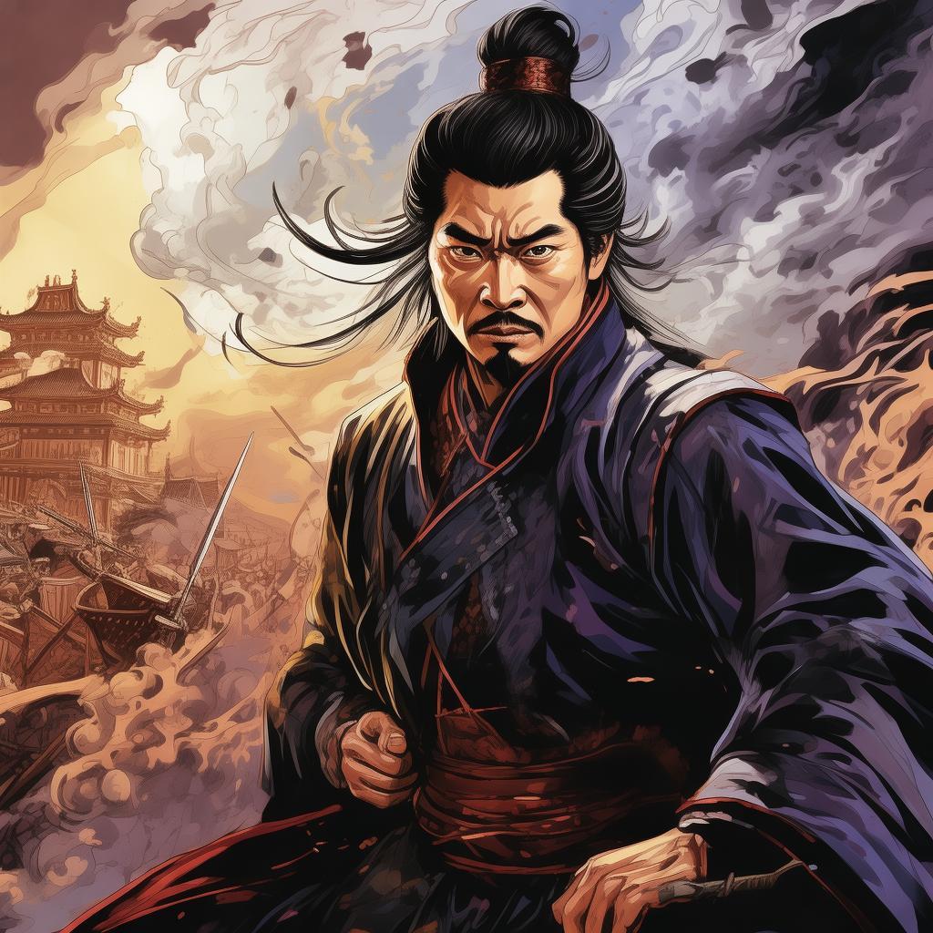 寂然韩信：穿越千年的传奇人生