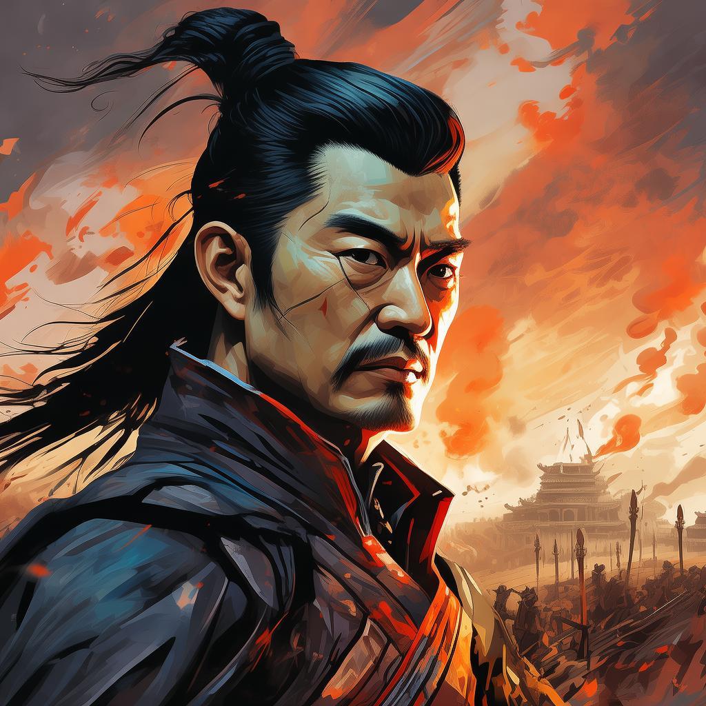 韩信最强出刀：揭秘古代战神的神秘战术