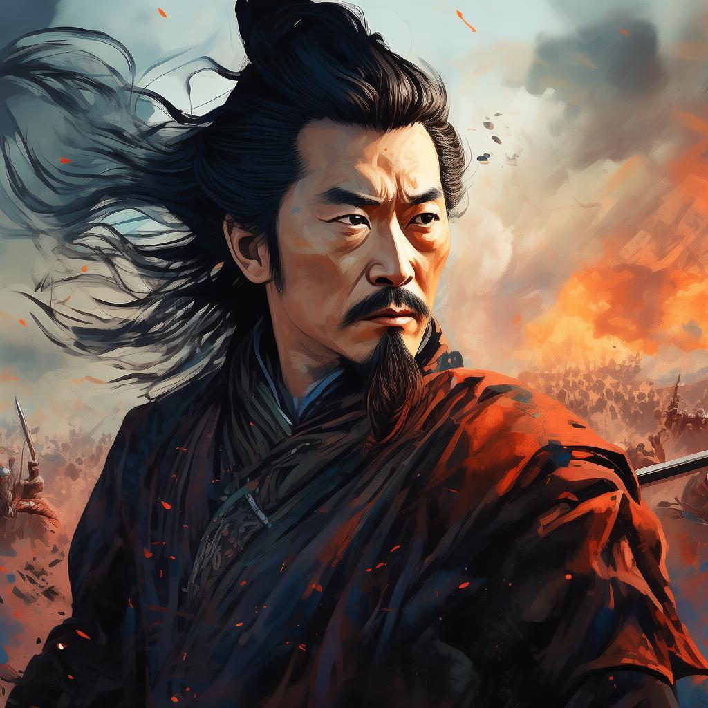 韩信拜军：千古奇才的壮志与荣耀