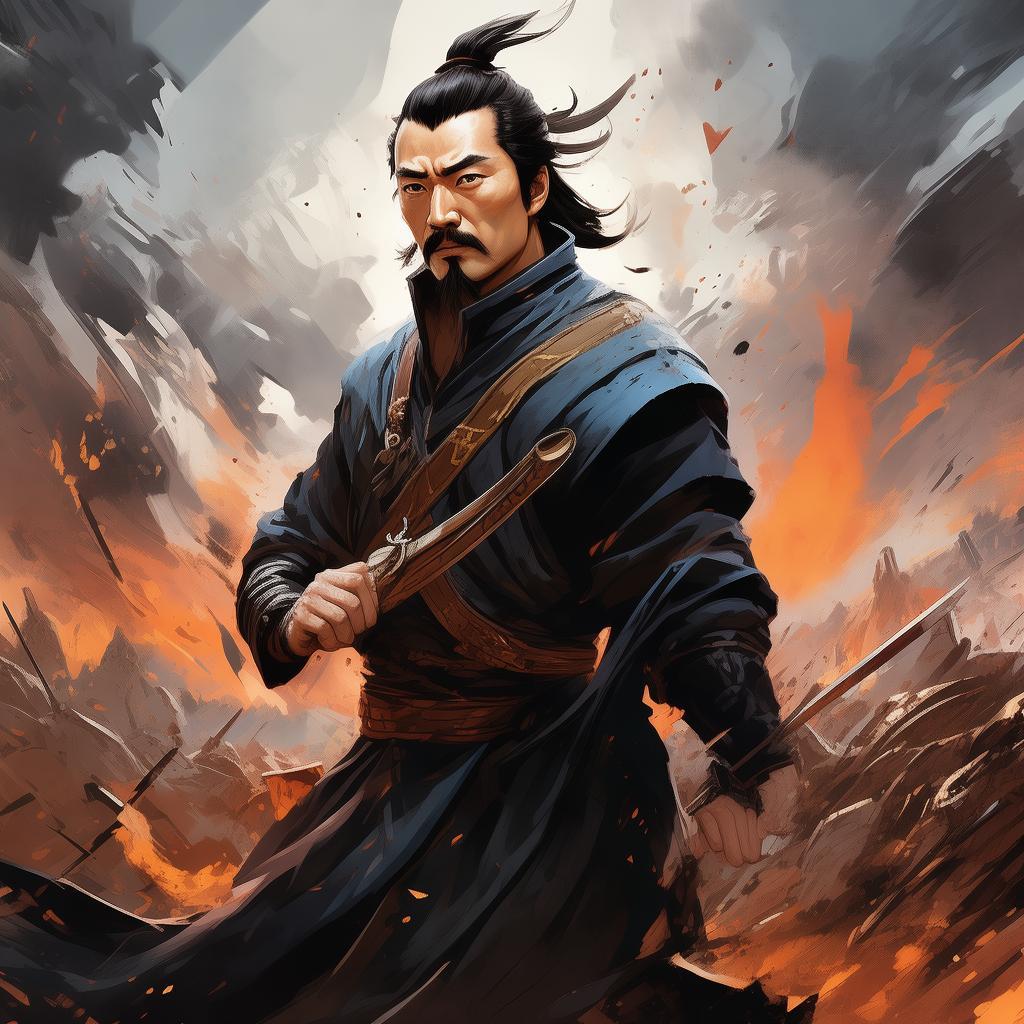韩信：王者荣耀中的战术大师，法装铭文的奥秘解析