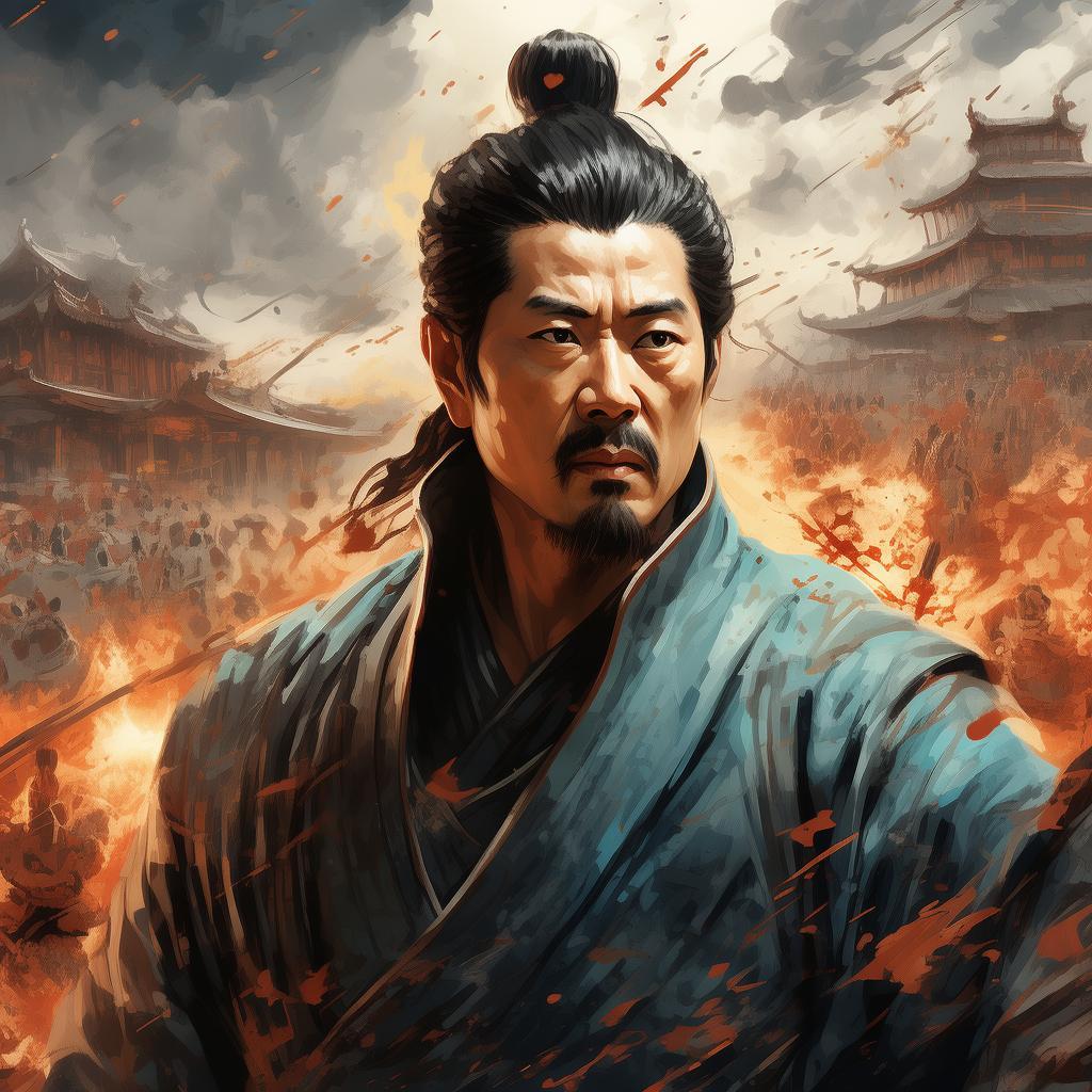 京剧人物韩信：从布衣之士到一代名将的传奇人生