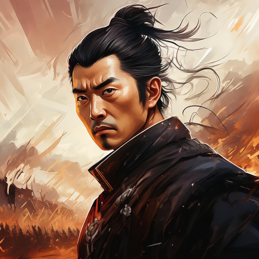 千古英豪，赵云与韩信：一场跨越千年的合照背后的传奇故事