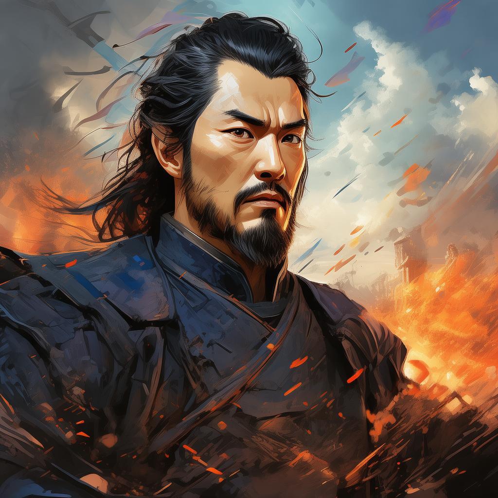 韩信：从布衣到将军的传奇人生——与赵信的传奇友谊