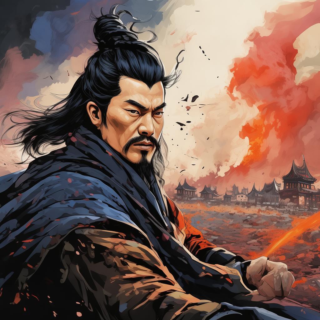 千古英魂：韩信——从落魄英雄到一代名将的蜕变