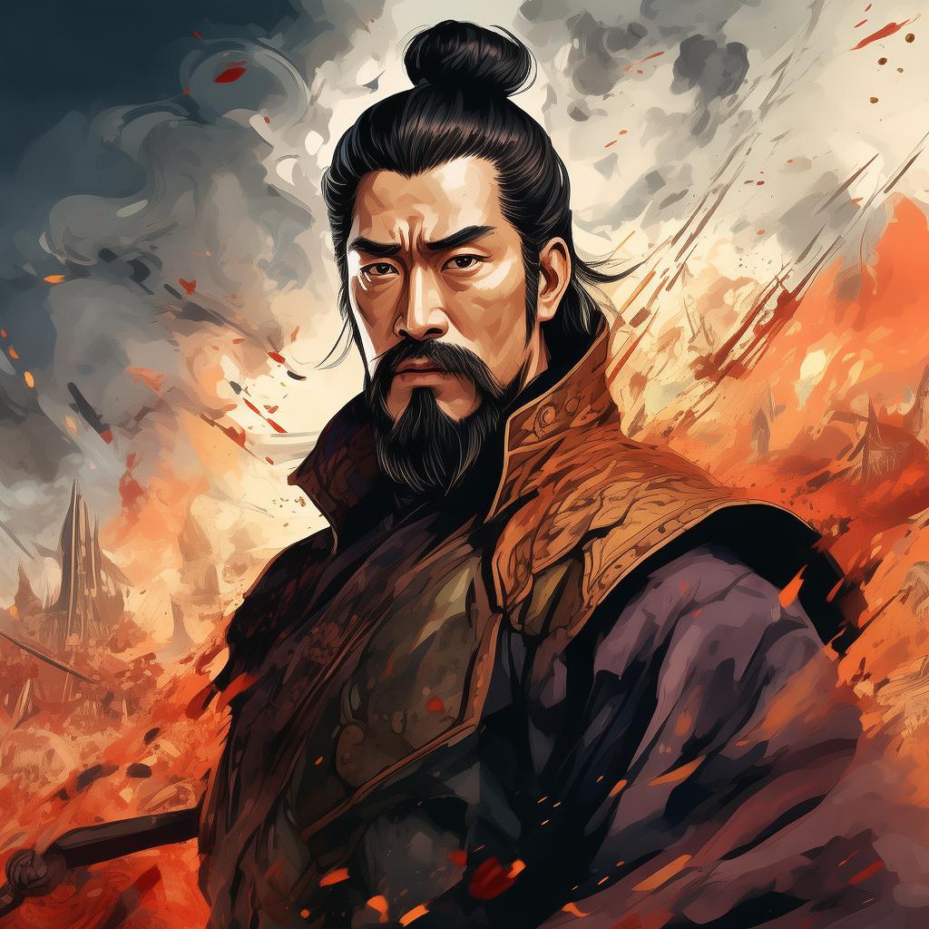 韩信打苍穹：一个军事奇才的壮志与悲剧