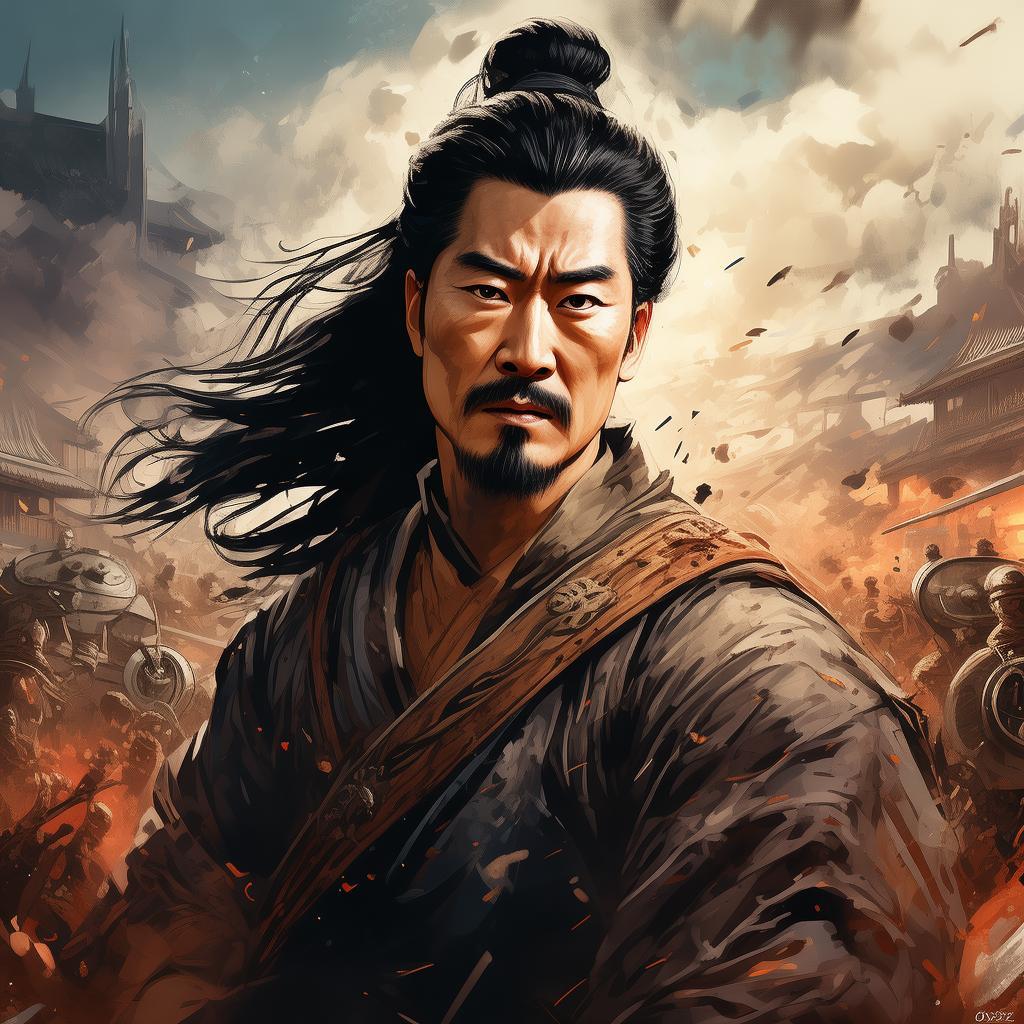 韩信胸口一个爱心：千古英雄的神秘印记