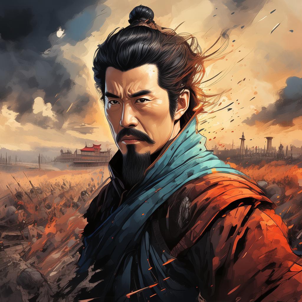 融合皮肤韩信：穿越时空的电竞英雄