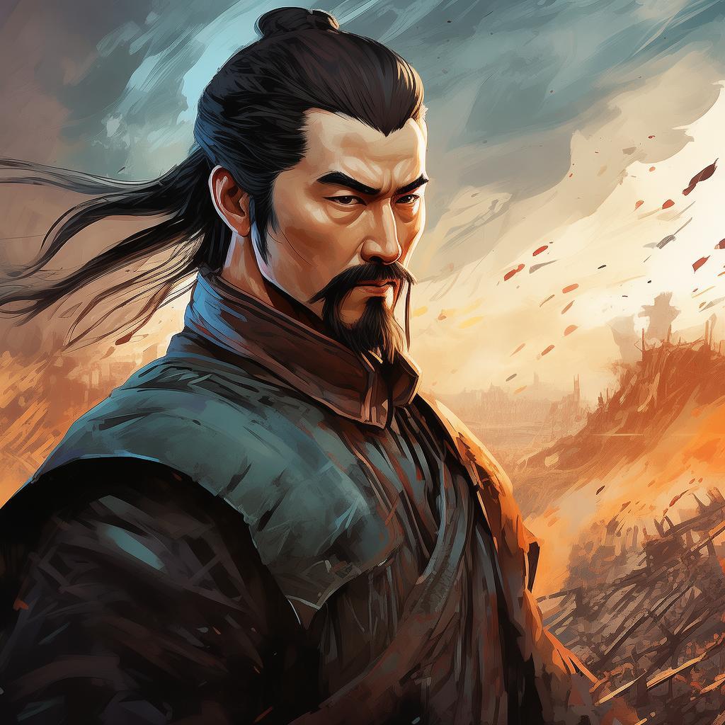 韩信称武王：一位军事奇才的崛起与悲剧