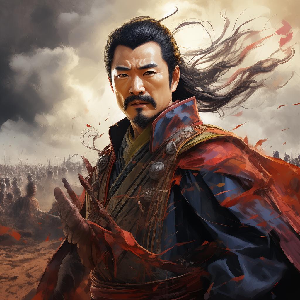 韩信水晶动作：揭秘古代军事天才的智慧之谜