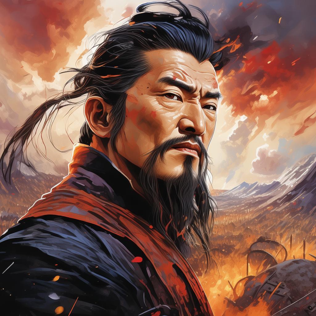 韩信澜组合：千古奇才与神秘势力的传奇邂逅