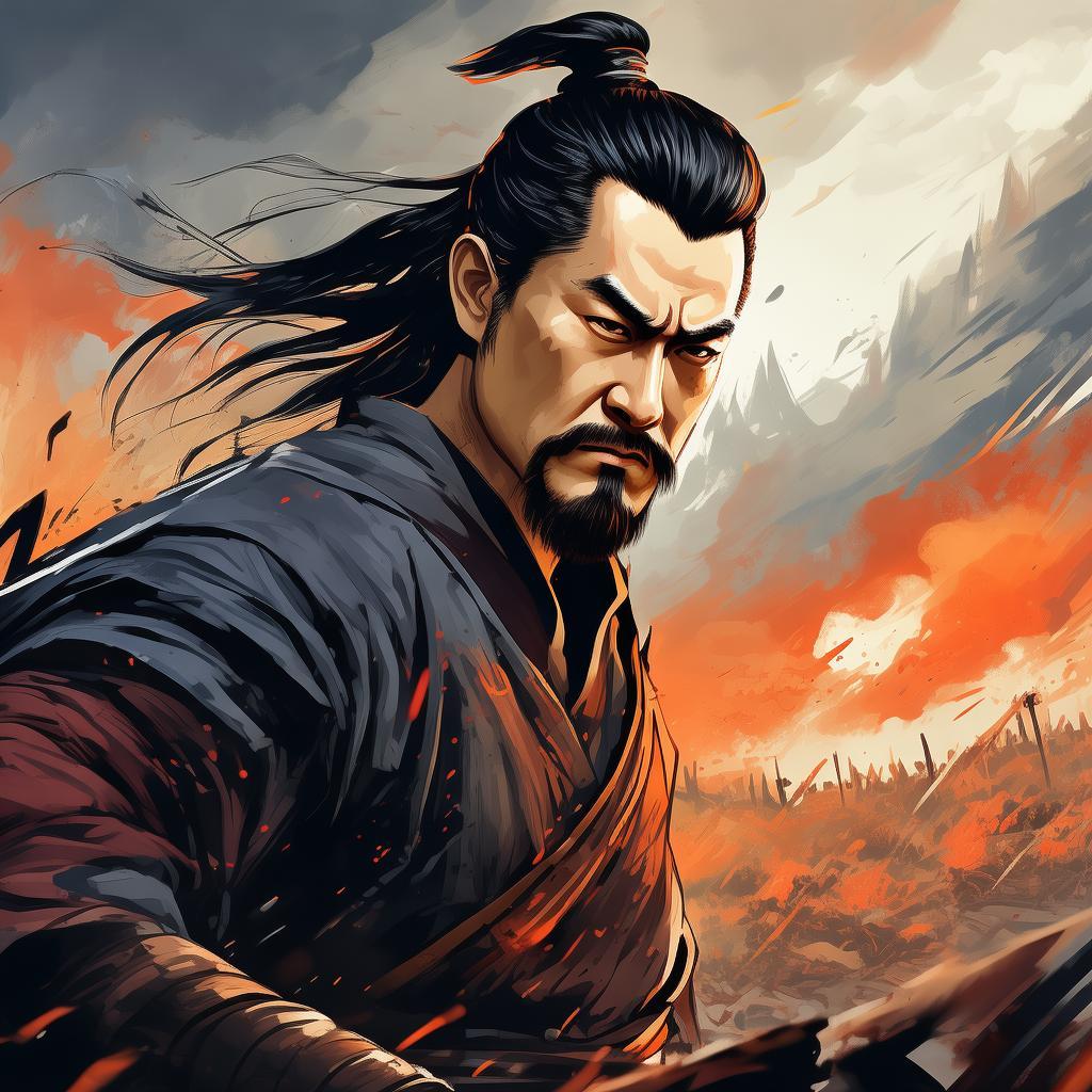 韩信微风：千古名将的传奇人生