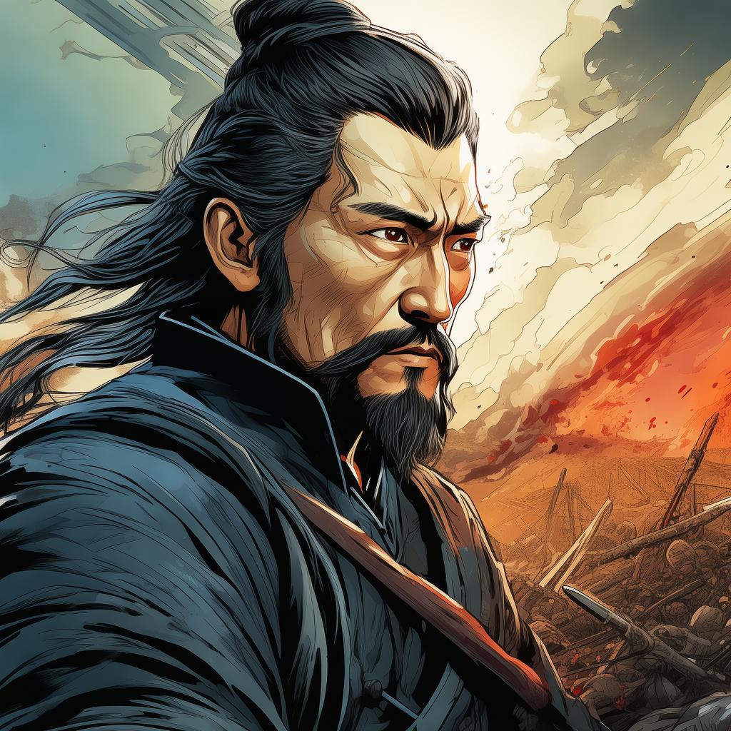 韩信的骄傲：一代名将的荣耀与悲剧