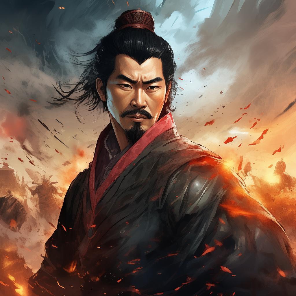 AI变脸韩信：穿越时空的传奇再现
