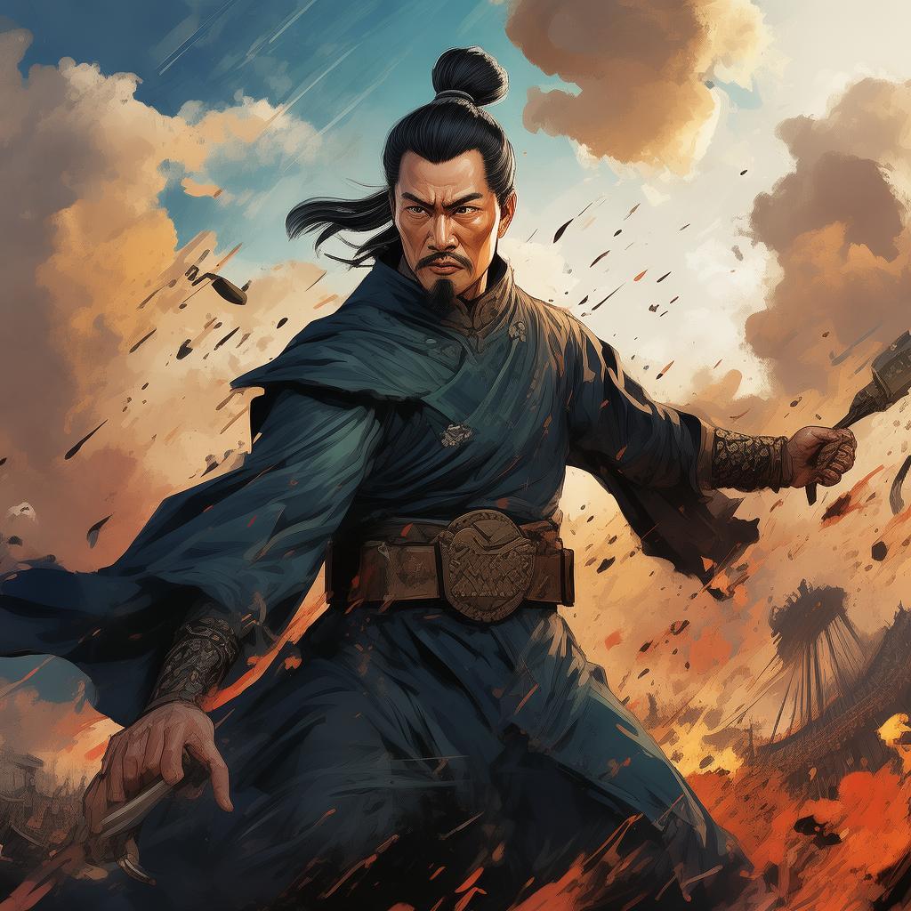 什么局可以选韩信打：古代战争中的智谋与谋略