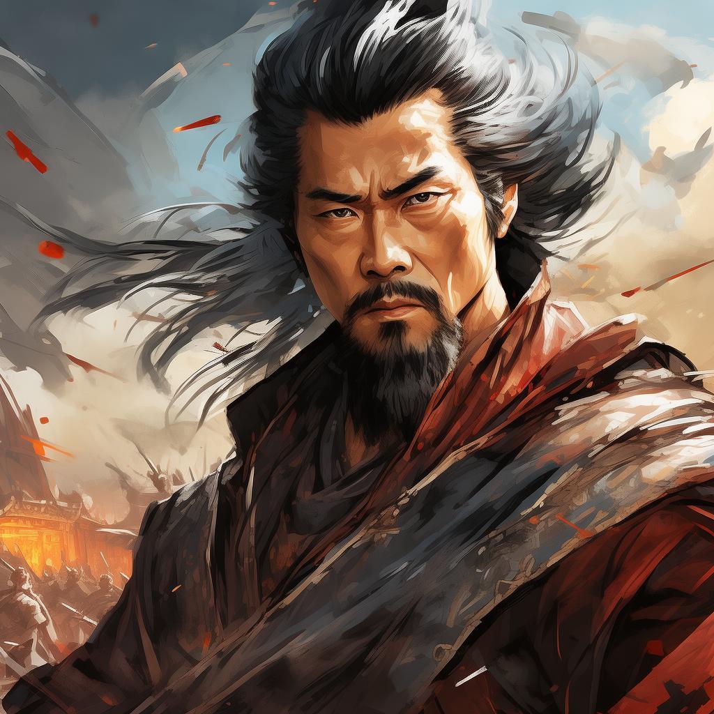 韩信四杀图：揭开历史名将的神秘面纱