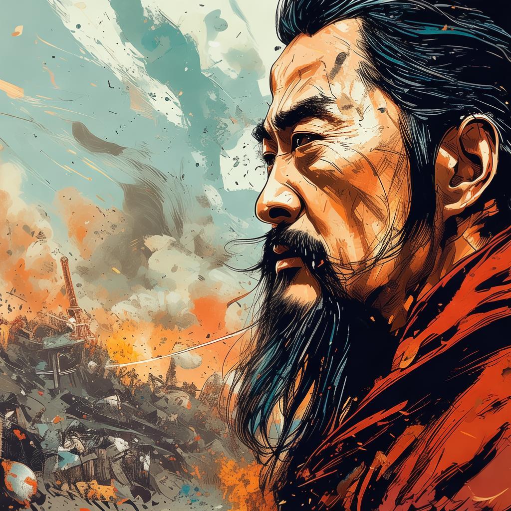 韩信踢李白：千古名将的神秘一幕
