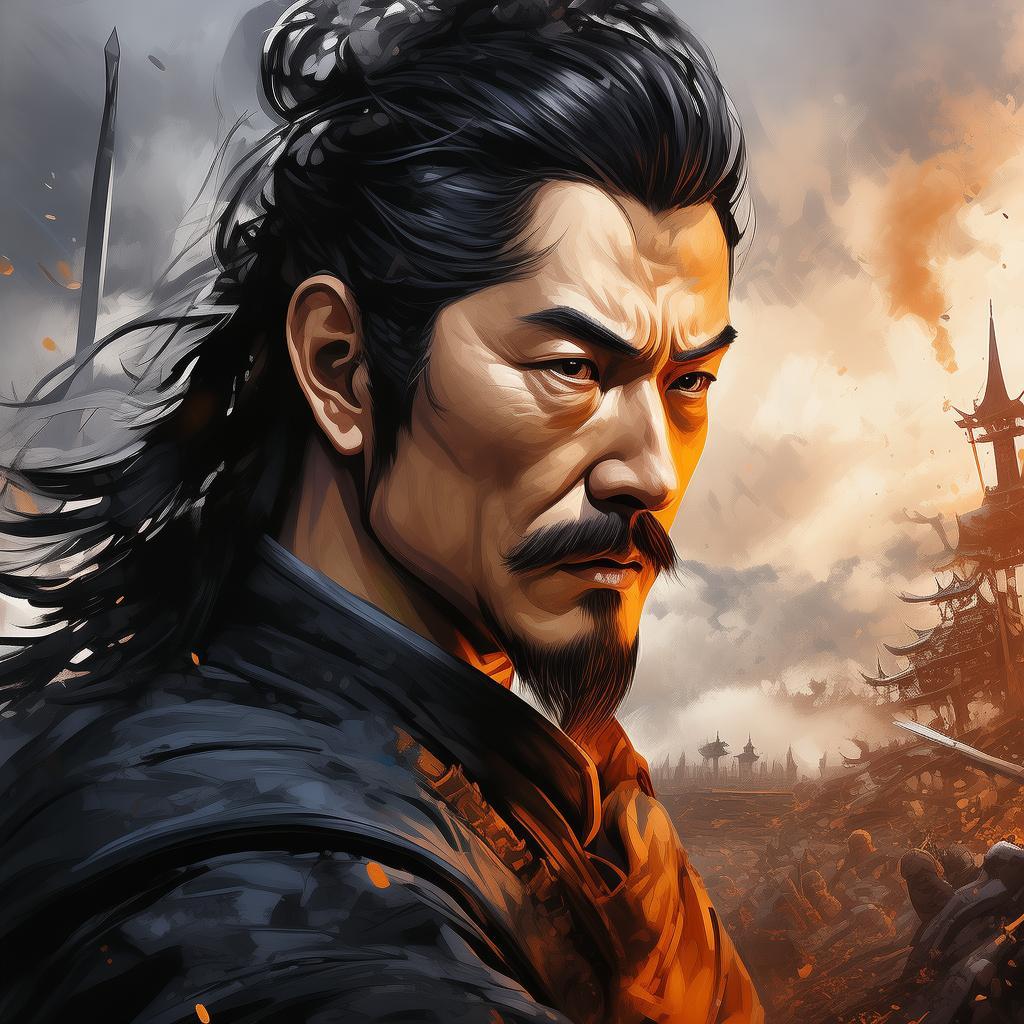 韦将军韩信：从布衣之士到一代名将的传奇人生