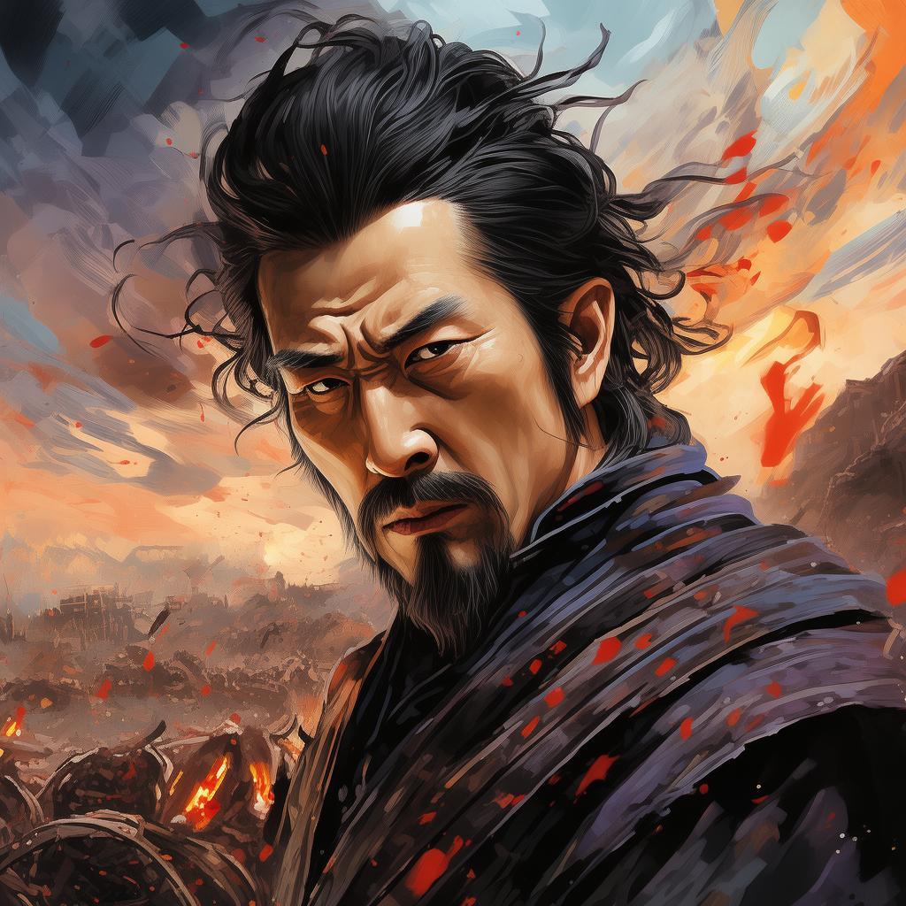韩信如何换装：古代军事天才的智慧与谋略
