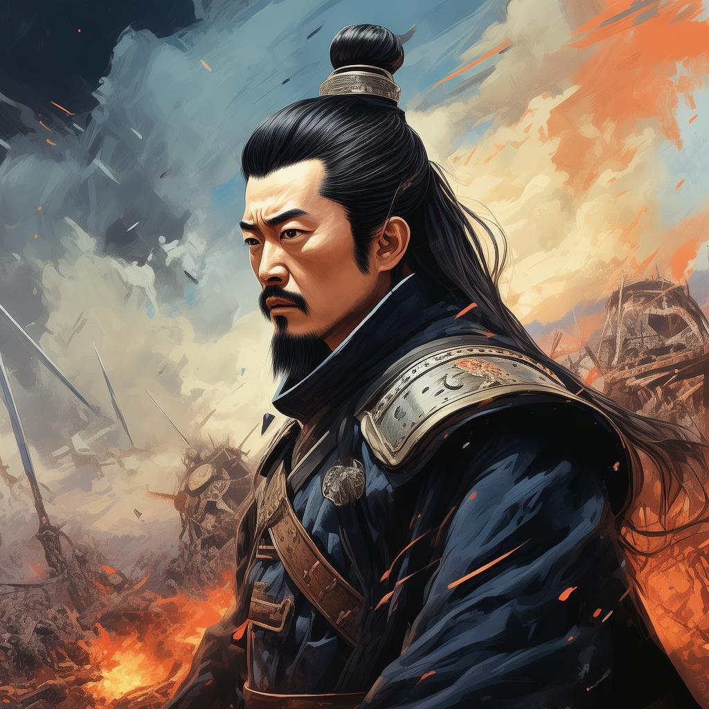 韩信：从落魄英雄到千古名将的传奇人生