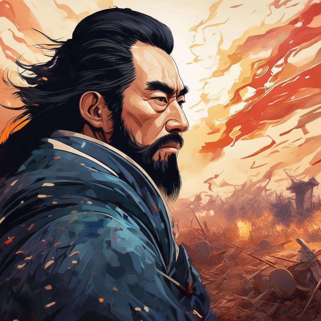 摸头成谜：揭秘古代名将韩信的个性之谜