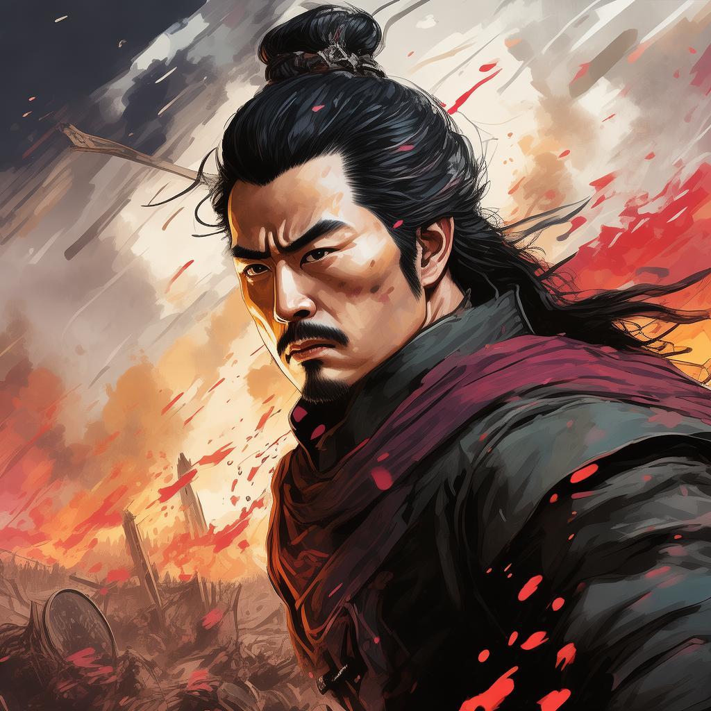 漫画中的将军韩信：一位真正的军事天才