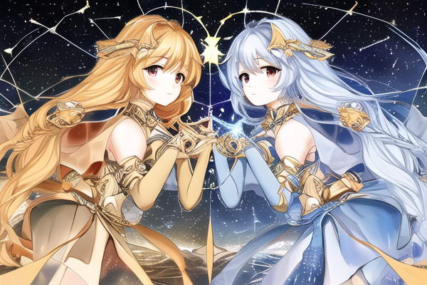 Twins of Destiny The Enigmatic Story of the Falling Star Gemini