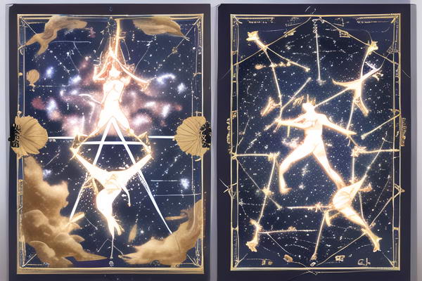 The Celestial Duality Unveiling the Mystique of the Gemini Constellation in Saint Seiya