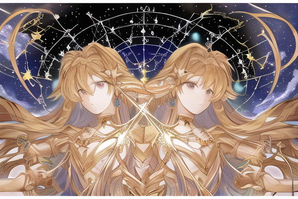 Twins in Harmony Unveiling the Power of Gemini Taurus Conjunction  A Celestial Union Unleashes Potential