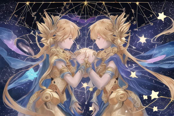 Twins Dawn Unveiling the Enigmatic Beginnings of Gemini in the Zodiac