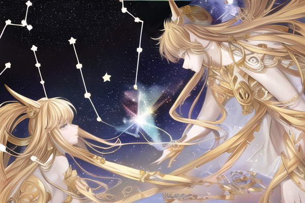 Twins in the Stars The Enchanting Blend of Pisces and Gemini