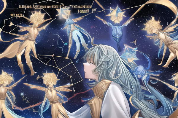 Twinkle Twinkle Gemini Star Dive into the Enchanting World of Gemini Anime