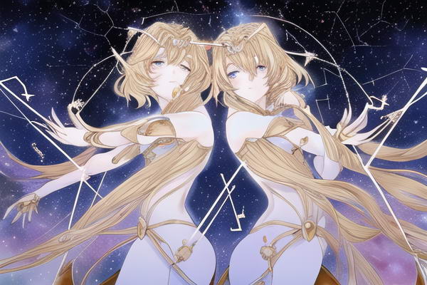 Twinkle Twinkle Gemini Stars Unveiling the Enigmatic charm of the Celestial Twins