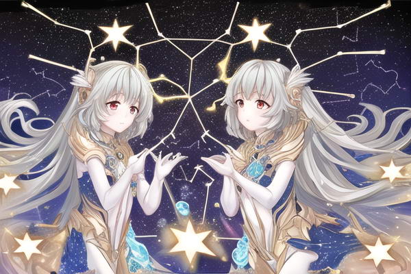 Twins in the Stars Discover How Geminis Vibrant Personality Echoes in the Cosmos