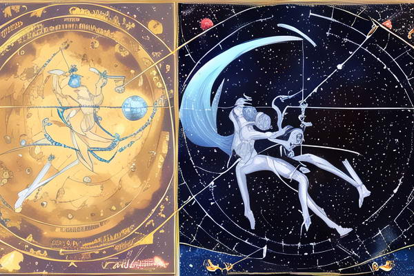 Twins Zodiac Chart Unveiling the Enigmatic Geminis Inner World