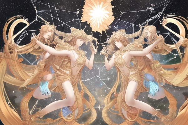 Twins Celestial Harmony Gemini Jingxis Enchanting Journey and Timeless Appeal