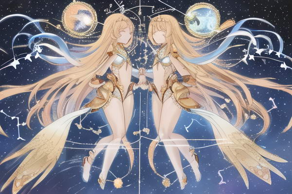 Twins in the Spotlight Do Geminis Adore Praise for Their Beauty