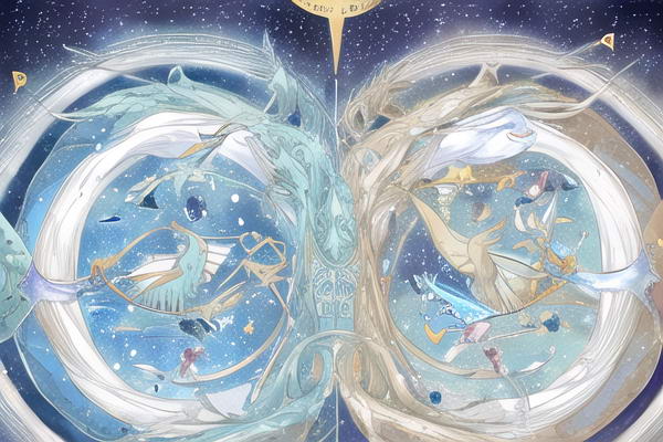 Twins of the Zodiac A Deep Dive into the Mystical Connection Between Capricorn and Pisces