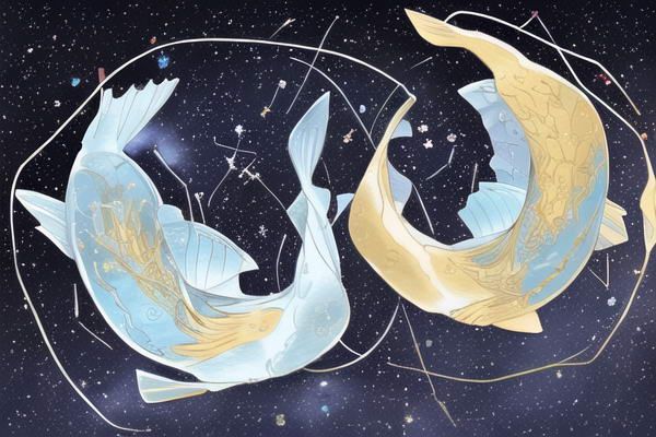 Aquarius Unveiled Dive into the Dreamy World of Pisces with Our Exclusive Illustrations