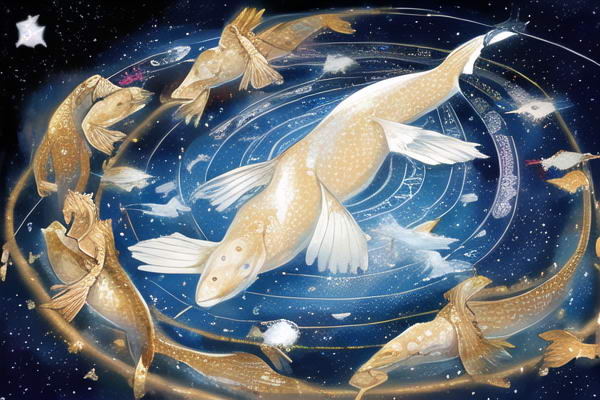 A Constellation of Dreams Unveiling the Enchanting World of a Pisces Girl in the Starry Sky