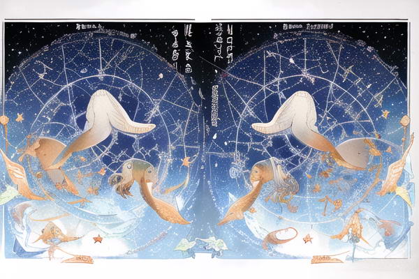 Decoding the Mystic Charm A Glimpse into the Astrological World of Pisces Old Calendar Borns