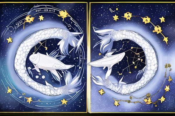 Aquarius and Pisces The Enchanting Fusion of Dreamer and Visionary