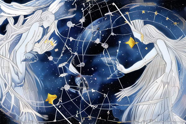 The Enigma of the Aquarius Unveiling the Mysteries of the Pegasus Starry Sky in Saint Seiya CS