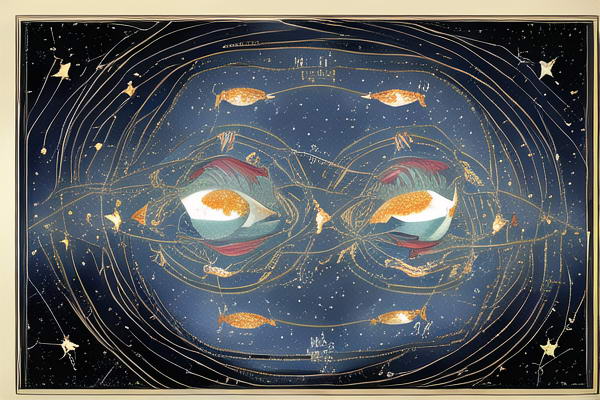 Twins of the Day and Night The Enigmatic Gemini of Pisces Unveiled