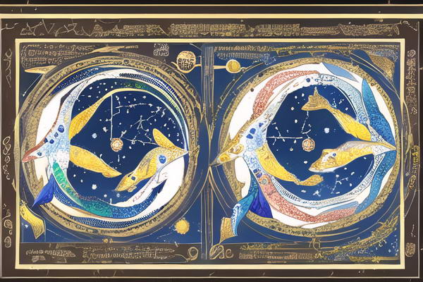 Dawn of Pisces A Journey into the Mystical and Magical Beginnings of the Fish Constellation