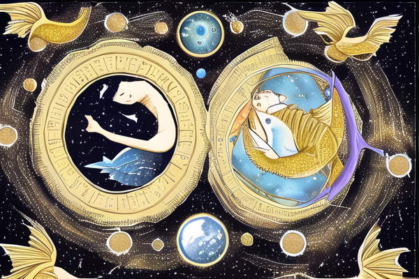 Moonlit Whispers An Ethereal Journey Through the Romantic and Ancient World of Pisces