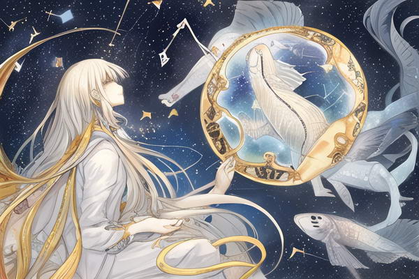 Lost in the Stars The Enchanting Tale of the Pisces Princess