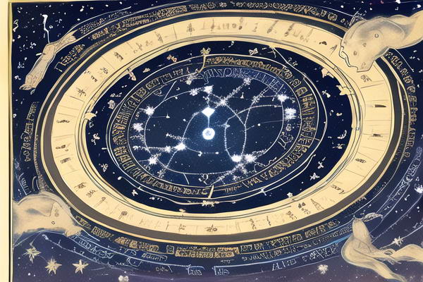 Celestial Elegance A Traditional Chinese Horoscopes Dreamy Wallpapers for Virgo Lovers