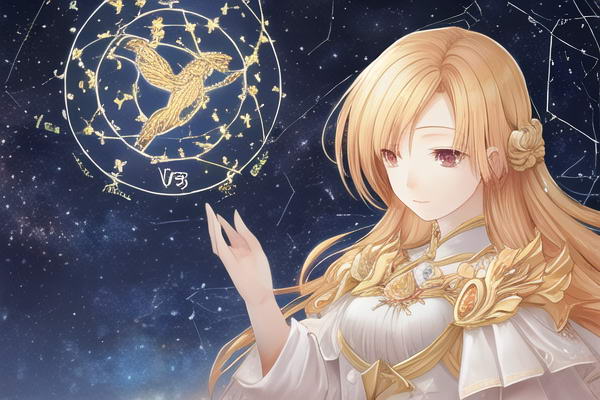 A Geminid Goddess on Your Screen Discover the Enchanting World of Virgo in Computer Wallpapers