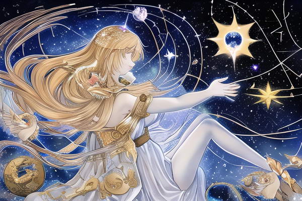 Cosmic Charm Discover the Enchanting World of 2D Virgo Avatars and Their Unique Appeal