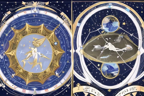 The Celestial Dance Exploring the Intricacies of a Libra vs Libra Love Match